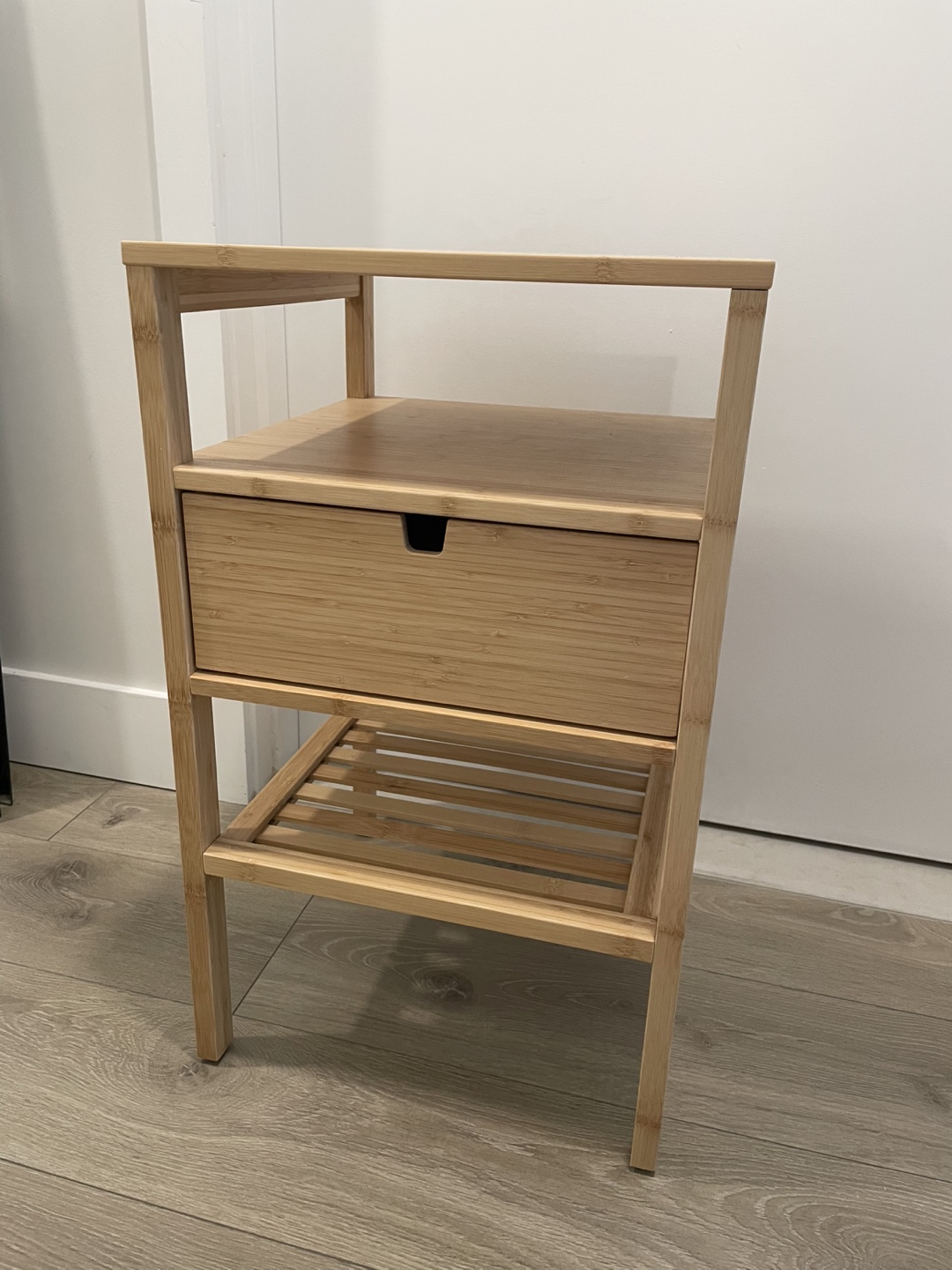 IKEA NORDKISA Bedside Table Nightstand