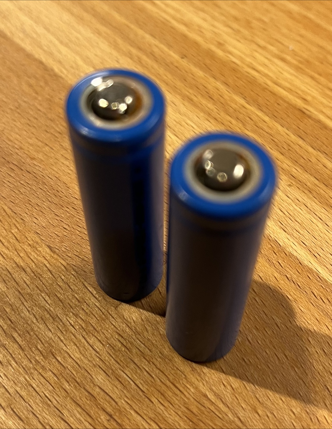 ICR14500-750mAh-8 3.7V Batteries - photo 2