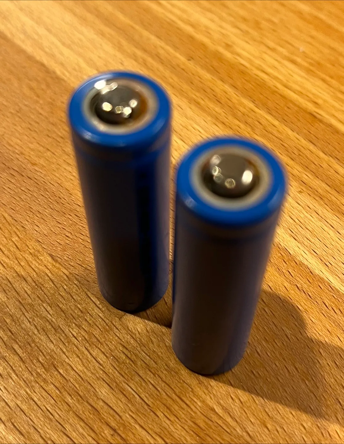 ICR14500-750mAh-8 3.7V Batteries image indicator(2)