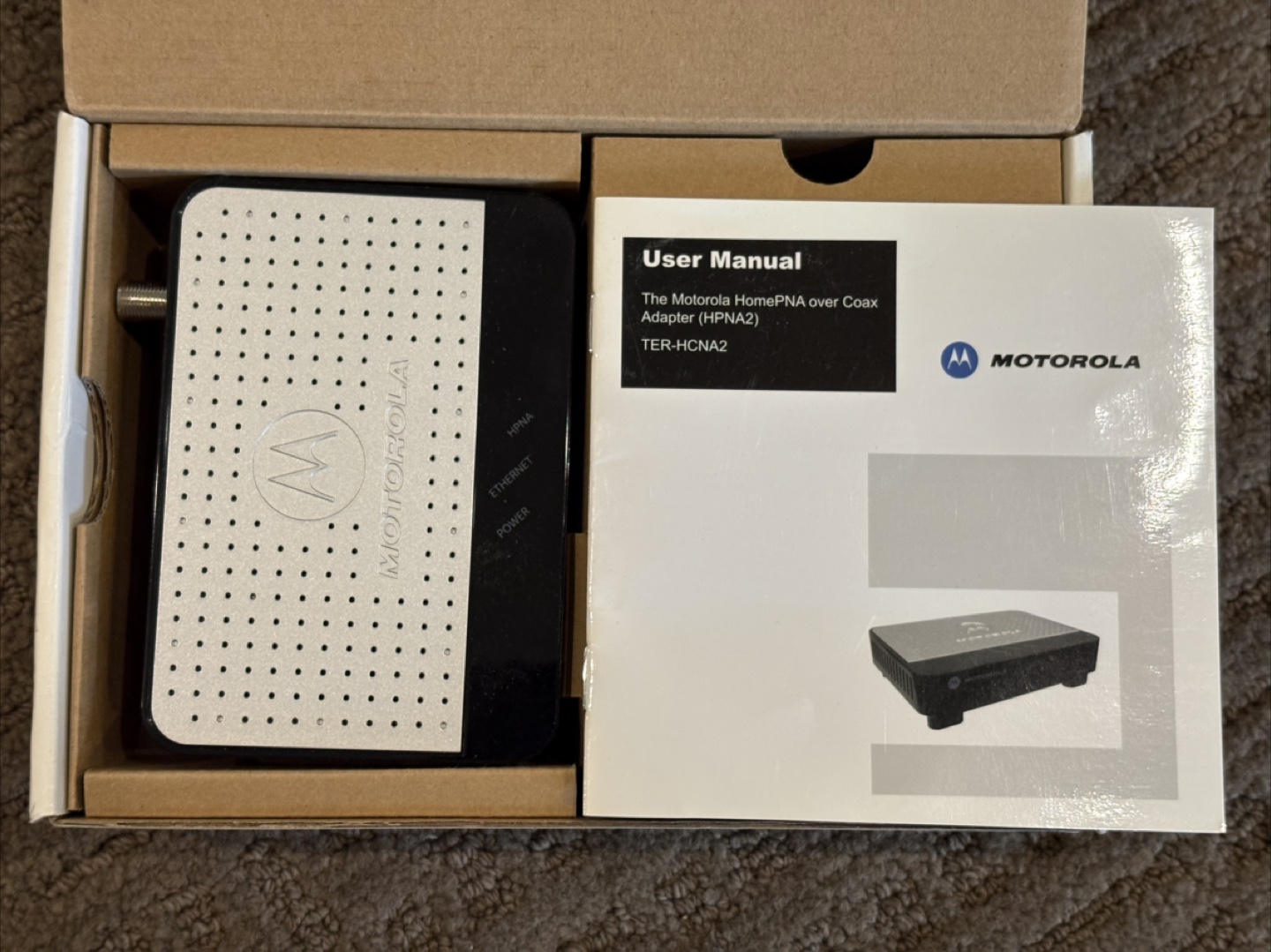Motorola HomePNA Adapter
