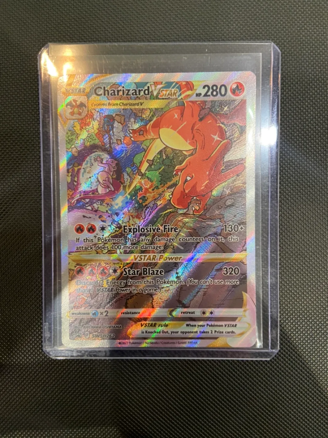 Charizard VSTAR Pokemon Card - Sword & Shield Promo thumbnail