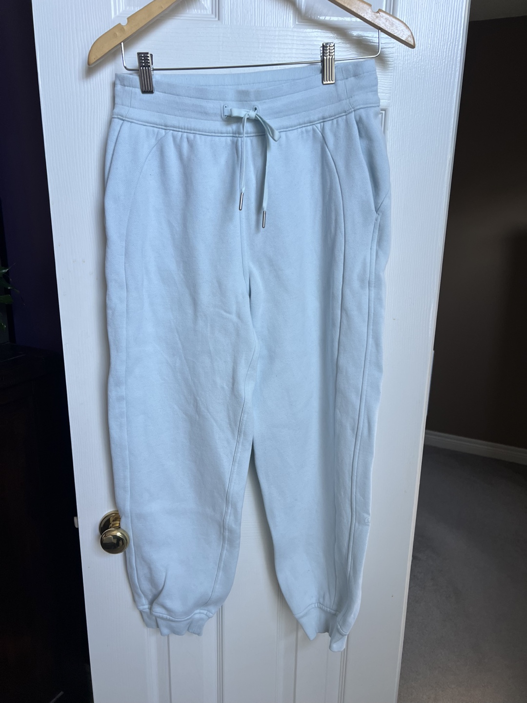 Lululemon Light Blue Jogger Pants - Size 6