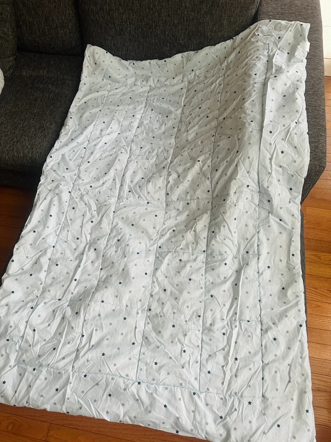 Washable weighted Blanket for kids thumbnail