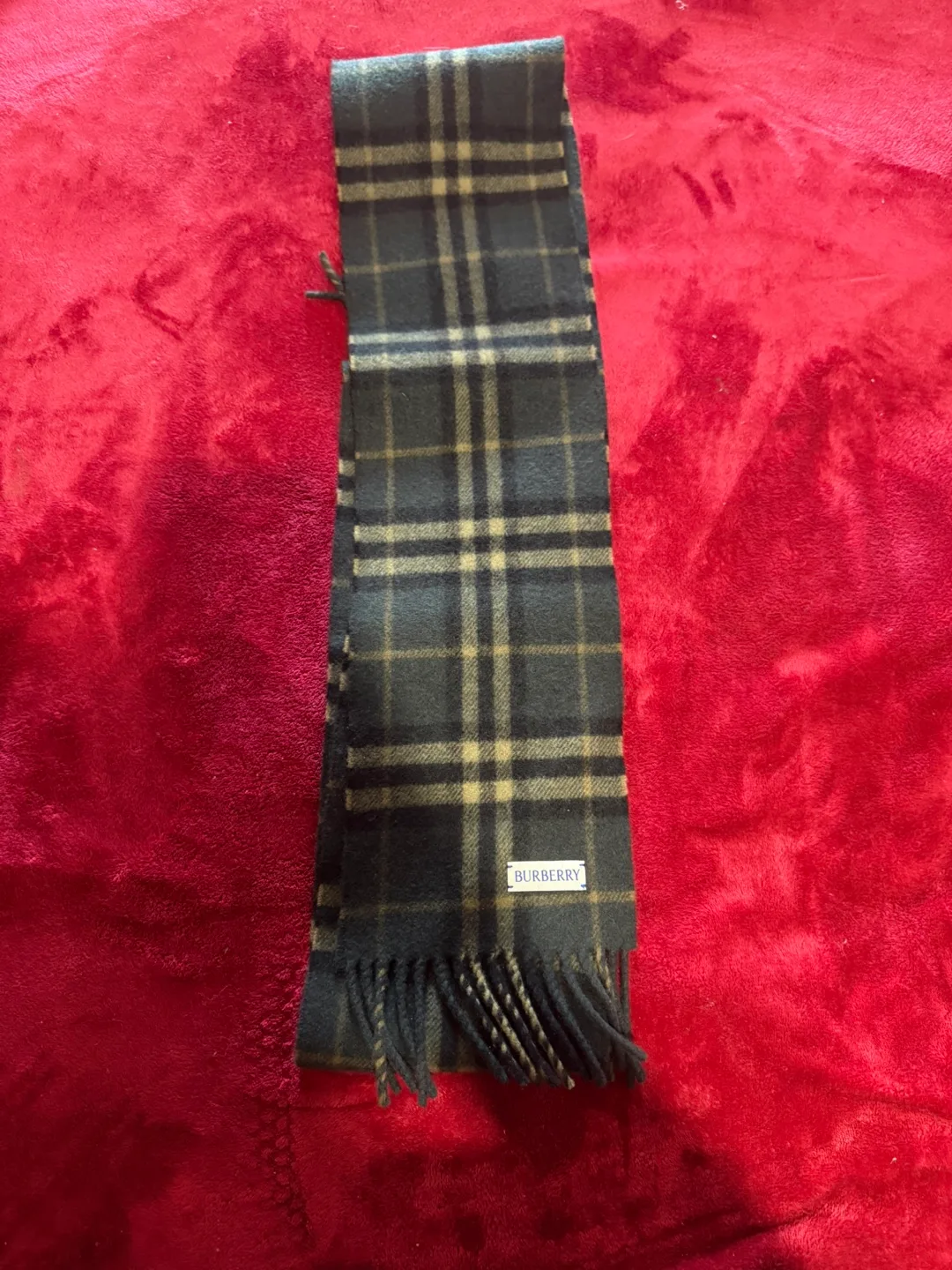 Burberry Plaid Scarf image indicator(3)