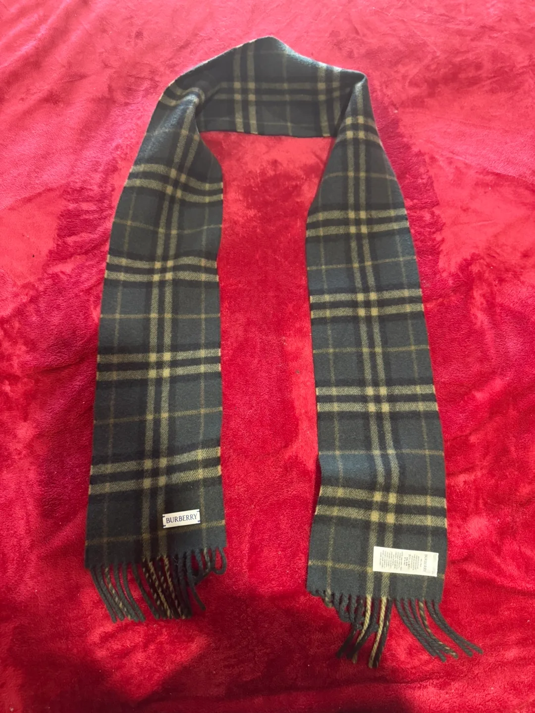 Burberry Plaid Scarf image indicator(2)