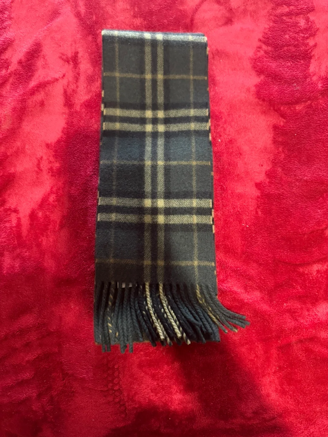 Burberry Plaid Scarf image indicator(5)