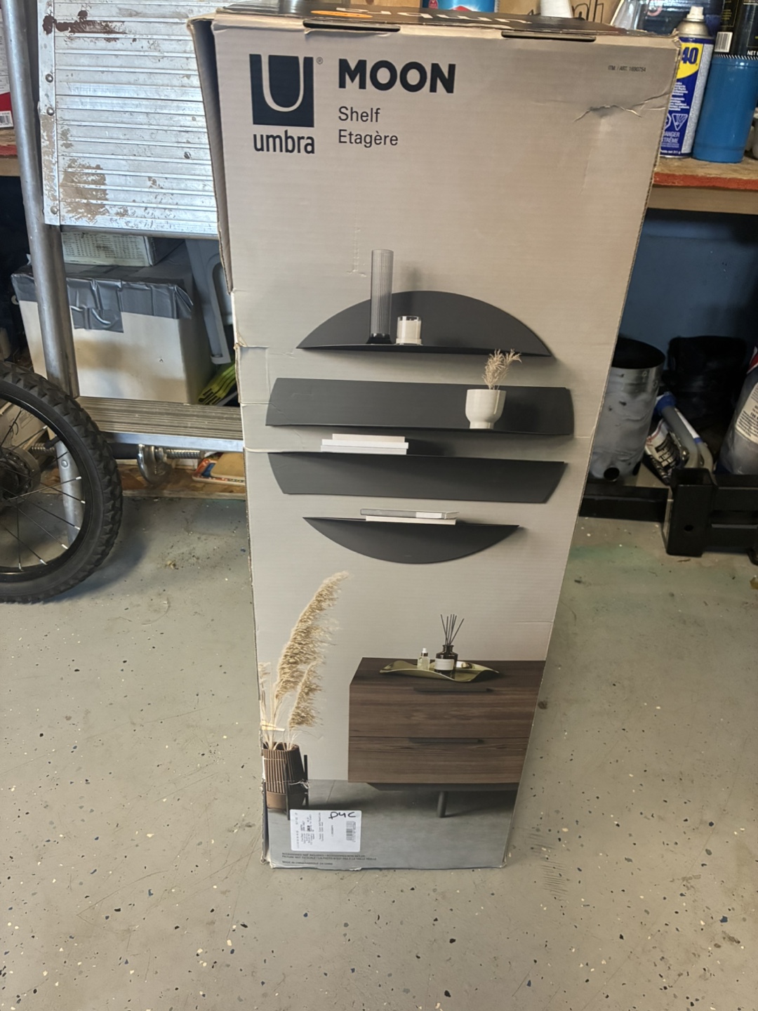 Wall shelf