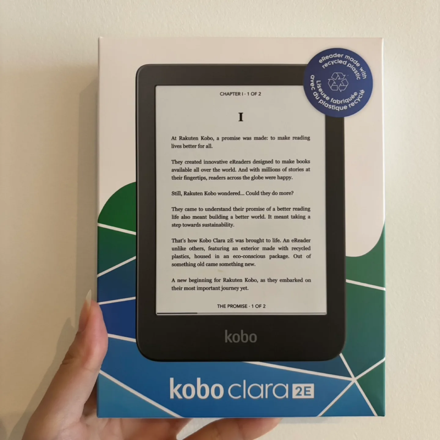 Kobo Clara 2E eReader - Like New thumbnail