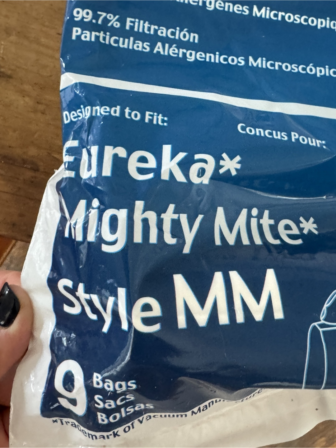 Eureka Mighty Mite Style MM Vacuum Bags - 9 Pack