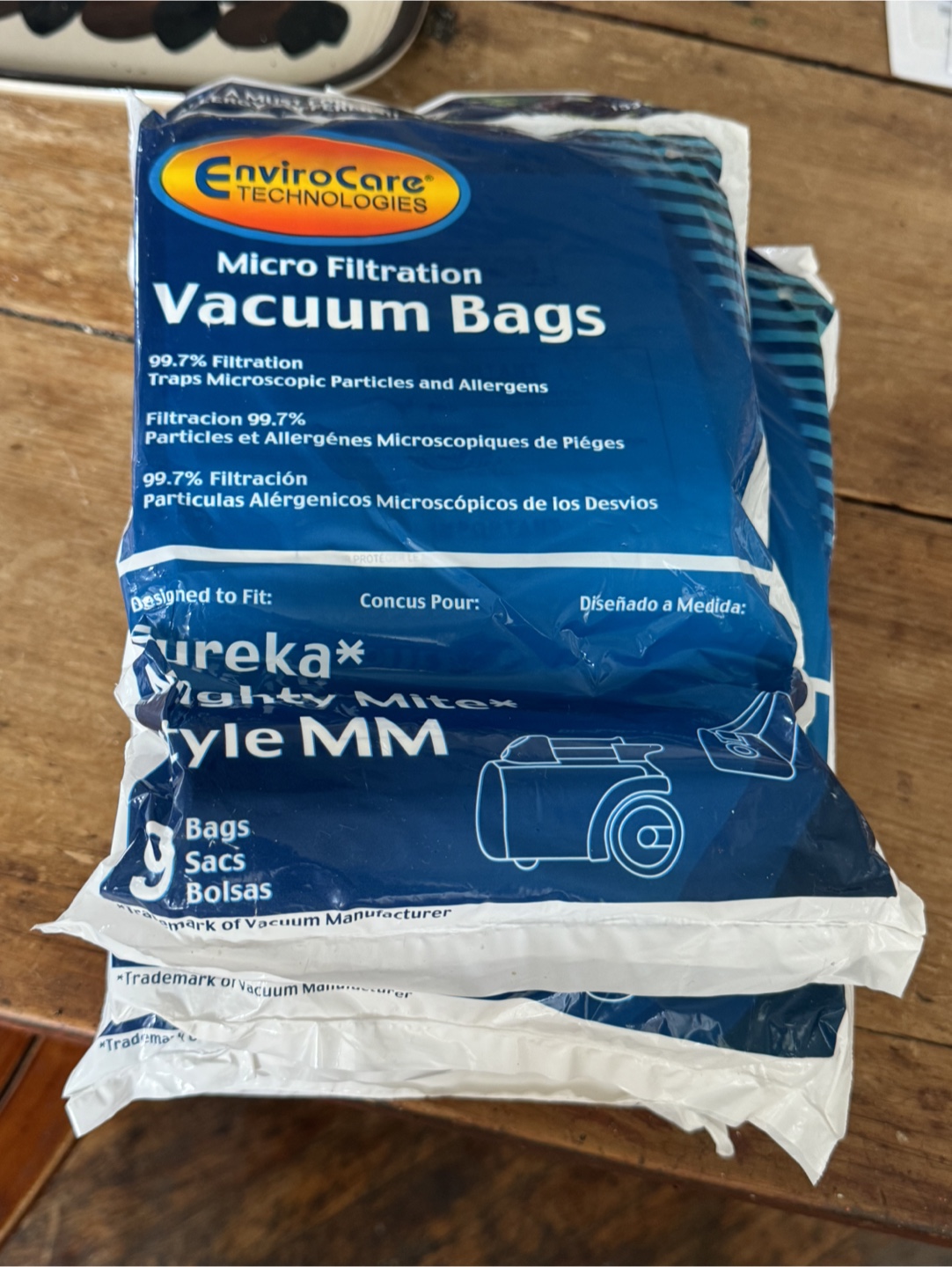 Eureka Mighty Mite Style MM Vacuum Bags - 9 Pack - photo 2