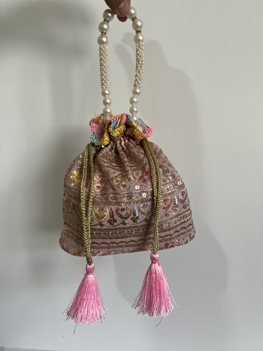 Potli Bag - Traditional Indian Clutch