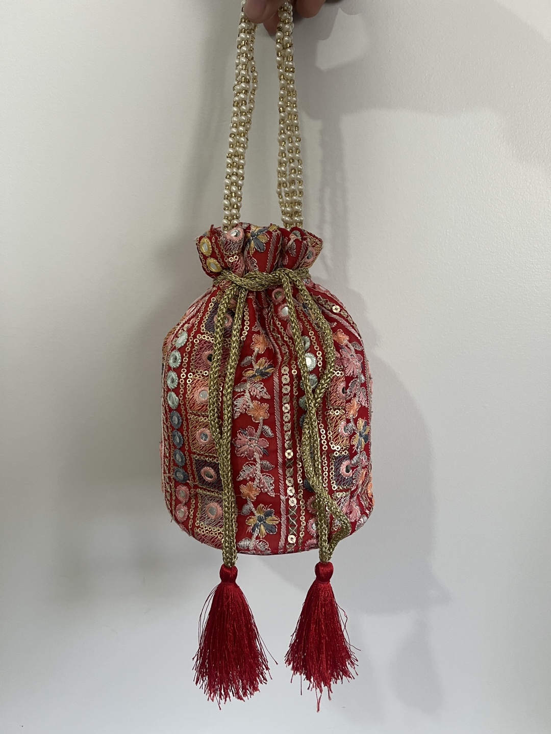 Potli Bag - Traditional Indian Clutch - photo 4