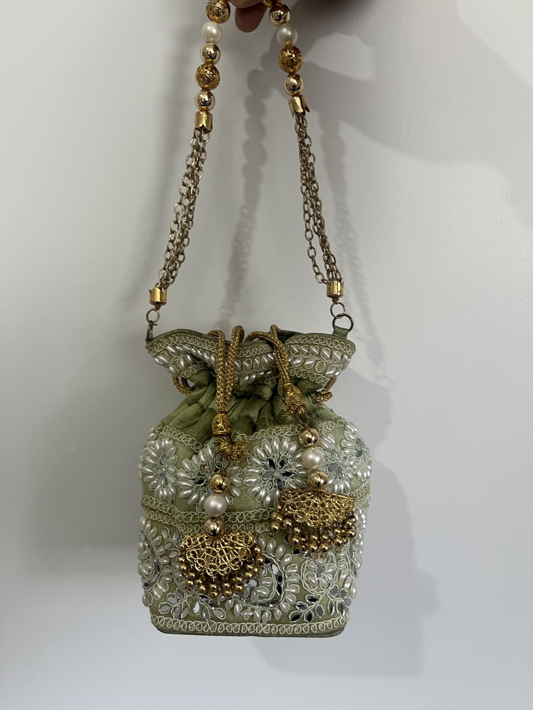 Potli Bag - Traditional Indian Clutch - photo 2