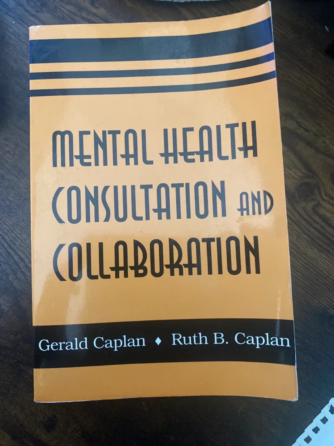 Mental Health Consultation and Collaboration by Gerald Caplan thumbnail