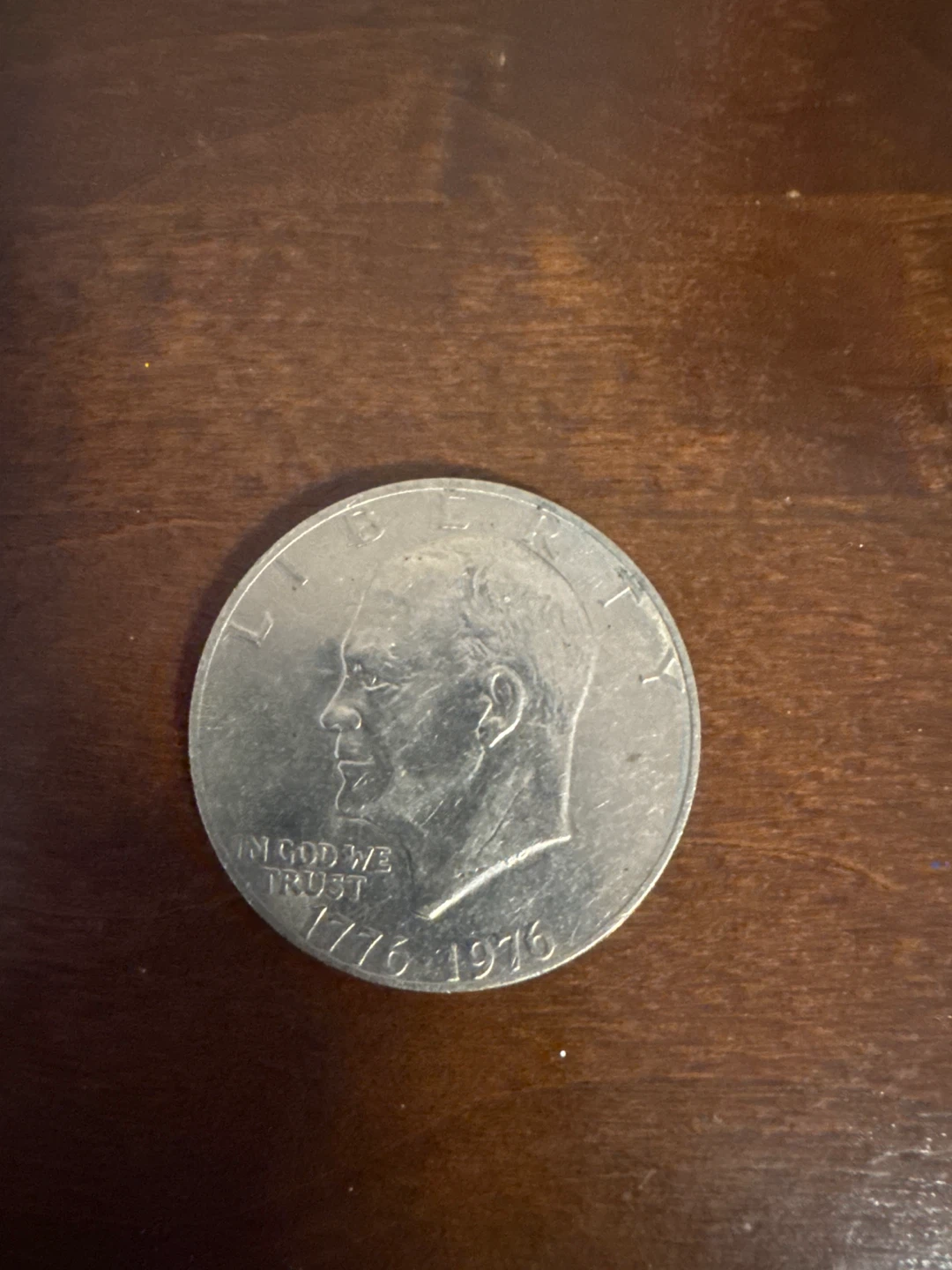 1776-1976 Eisenhower One Dollar Coin