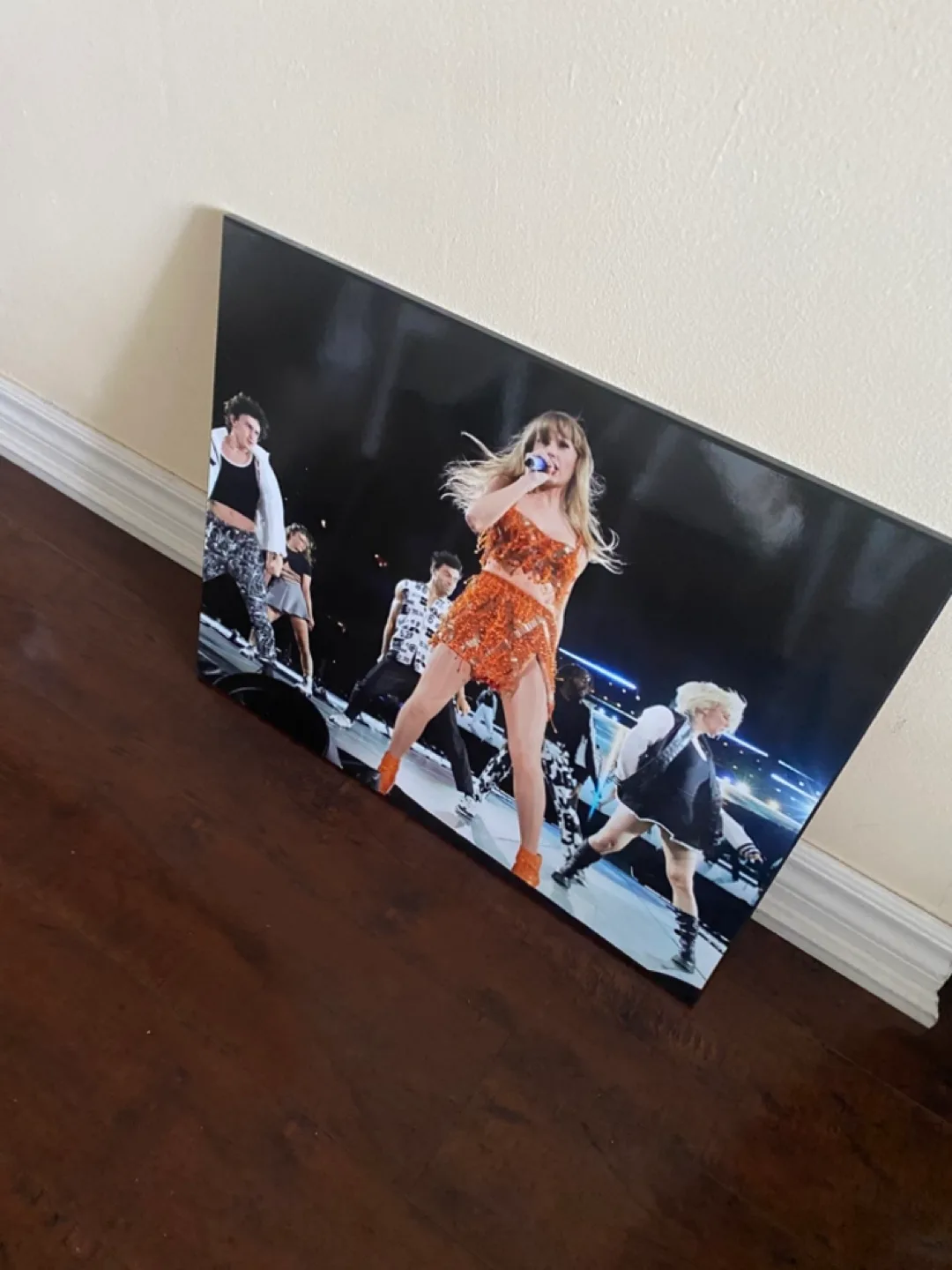 Taylor Swift Concert Photo Print thumbnail