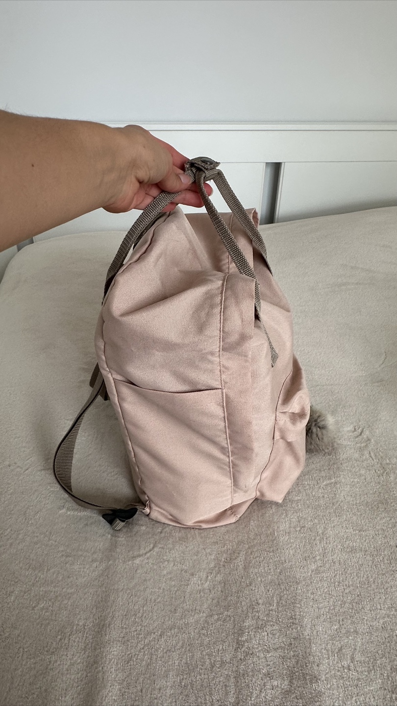 Fjallraven Kanken Mini Backpack - Pink - photo 2