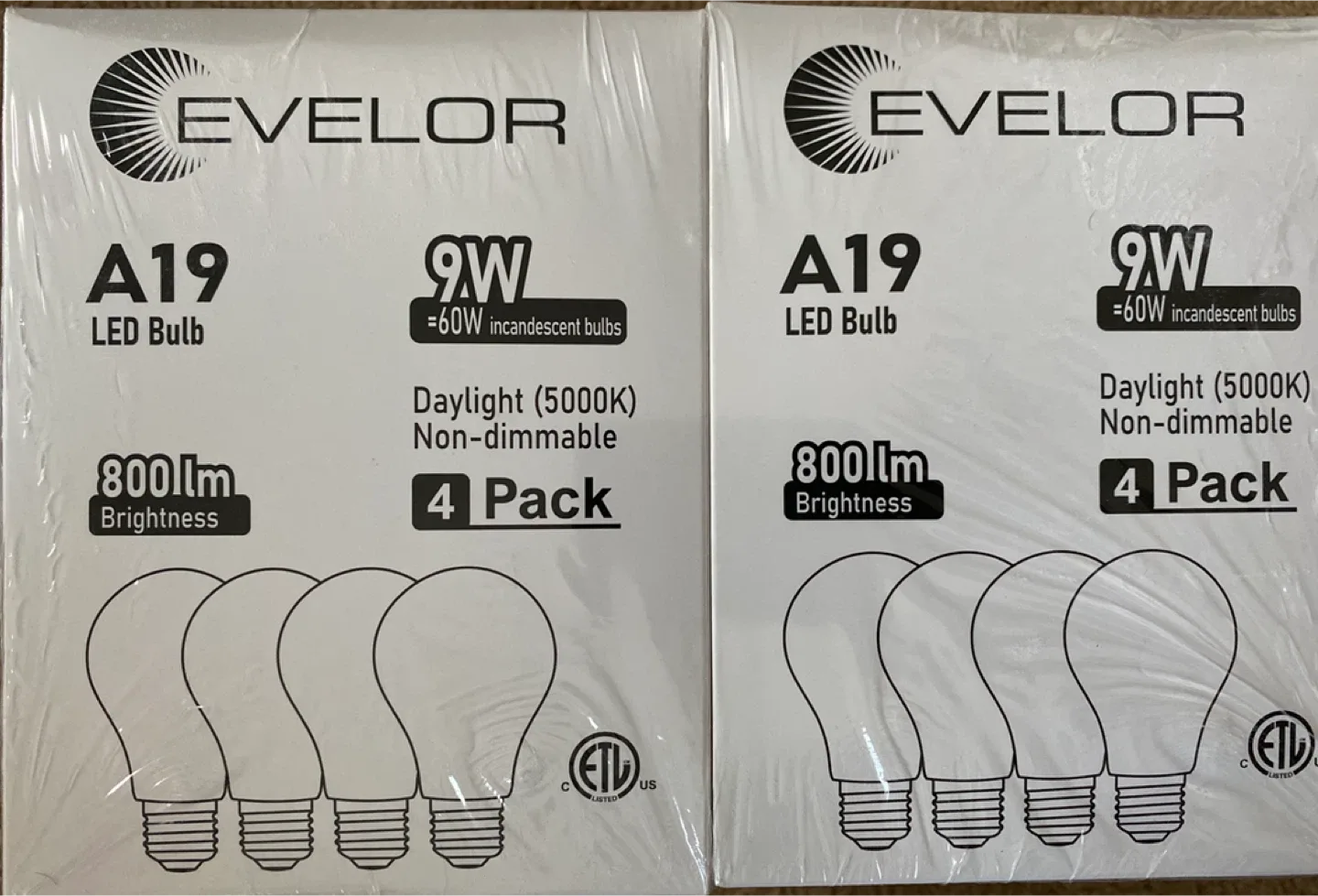 A19 LED Bulb - 24 Pack thumbnail