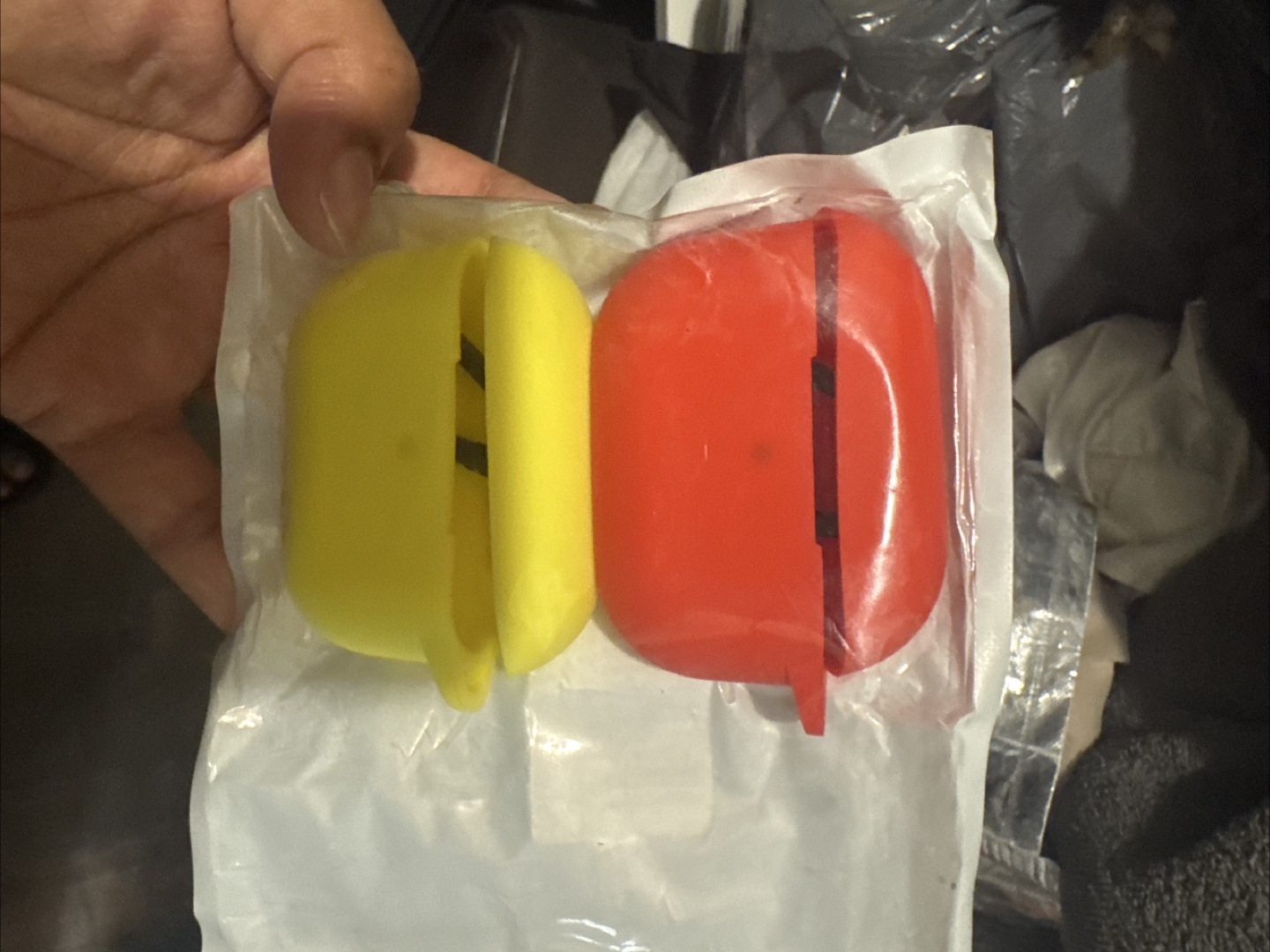 New AirPods Case - Cover for AirPods 3 Case with Keychain,