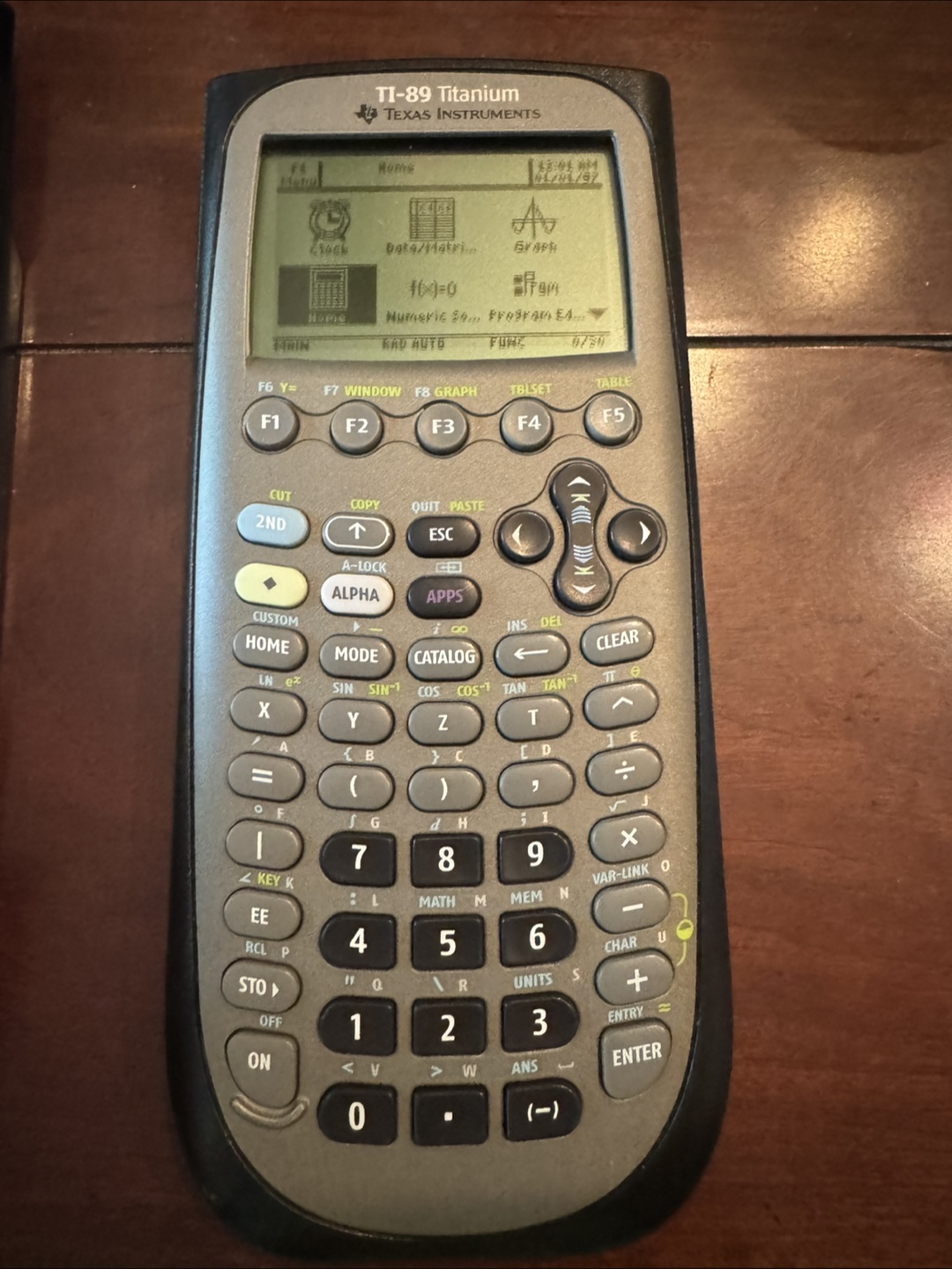 TI-89 Titanium Graphing Calculator - photo 2