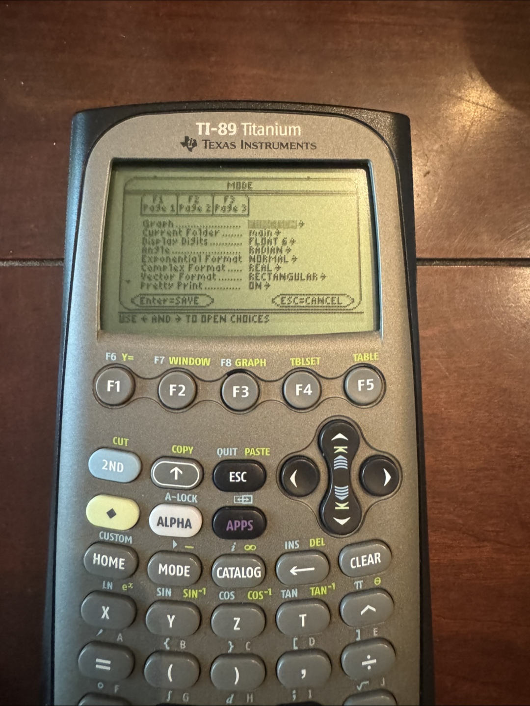 TI-89 Titanium Graphing Calculator - photo 3