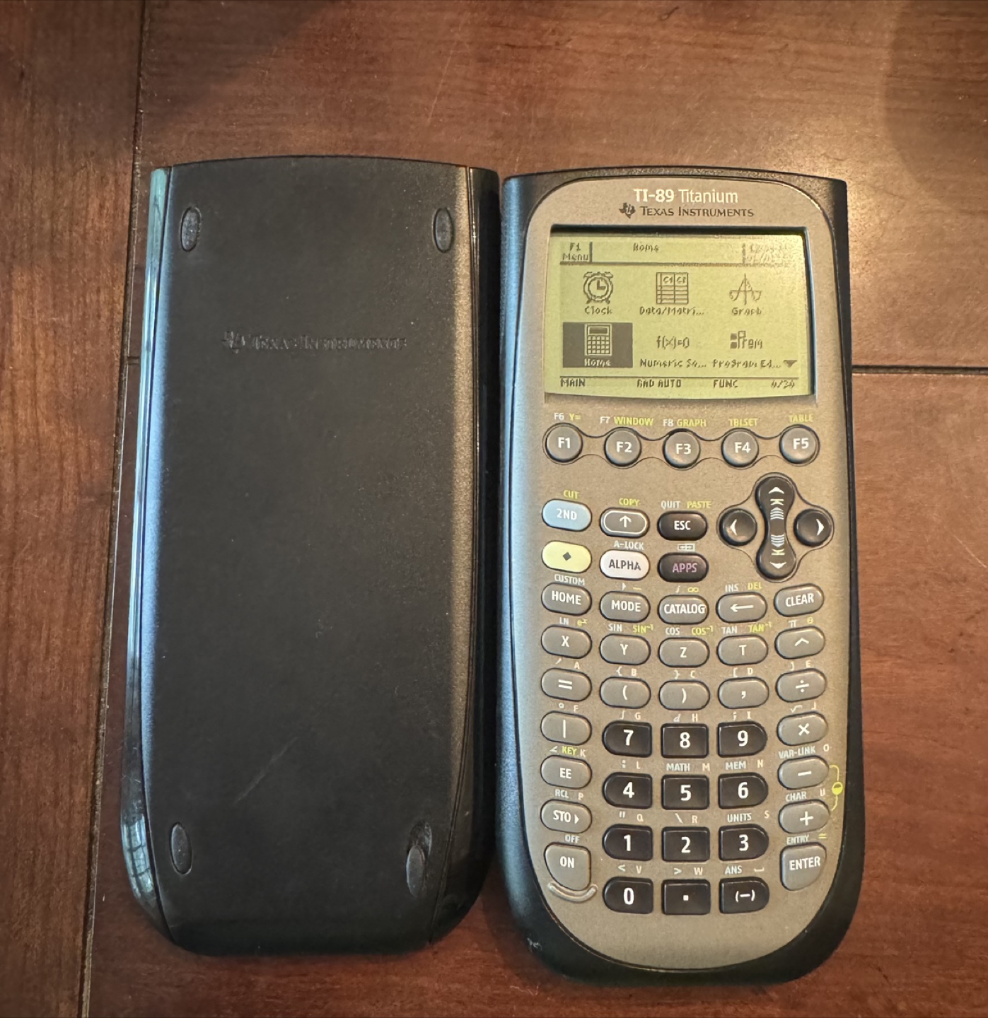 TI-89 Titanium Graphing Calculator