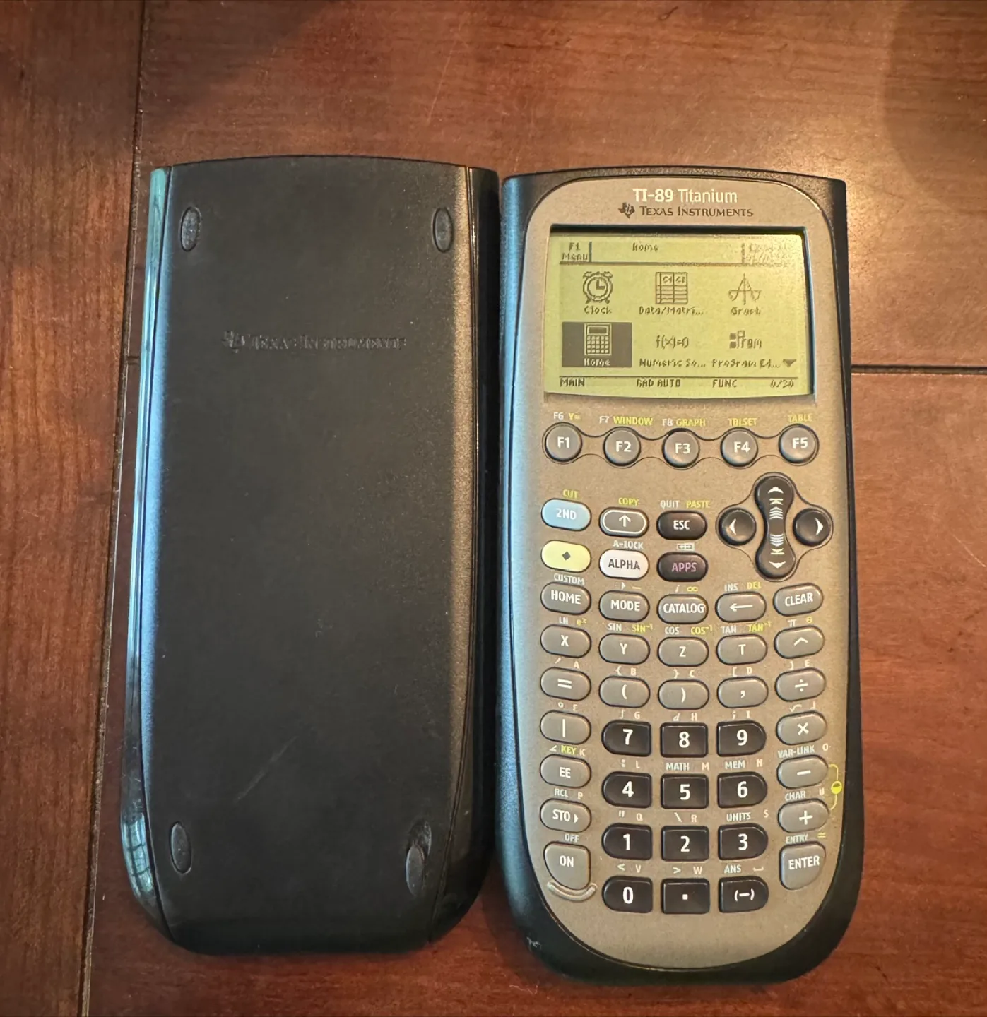 TI-89 Titanium Graphing Calculator thumbnail