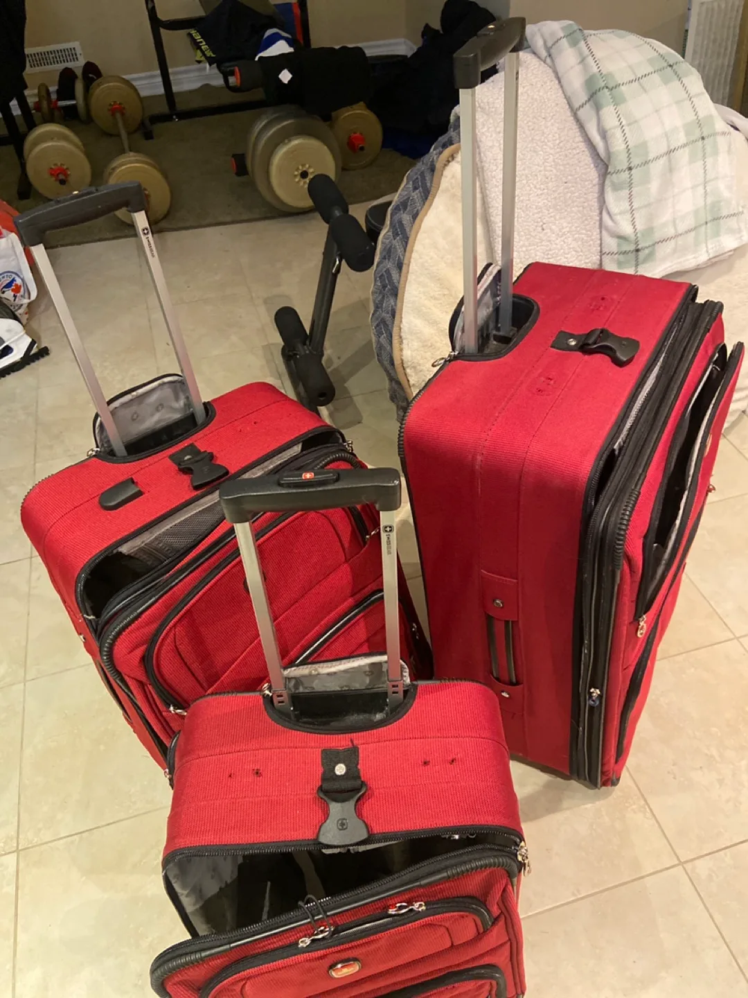 Swissgear Expandable Suitcase set thumbnail