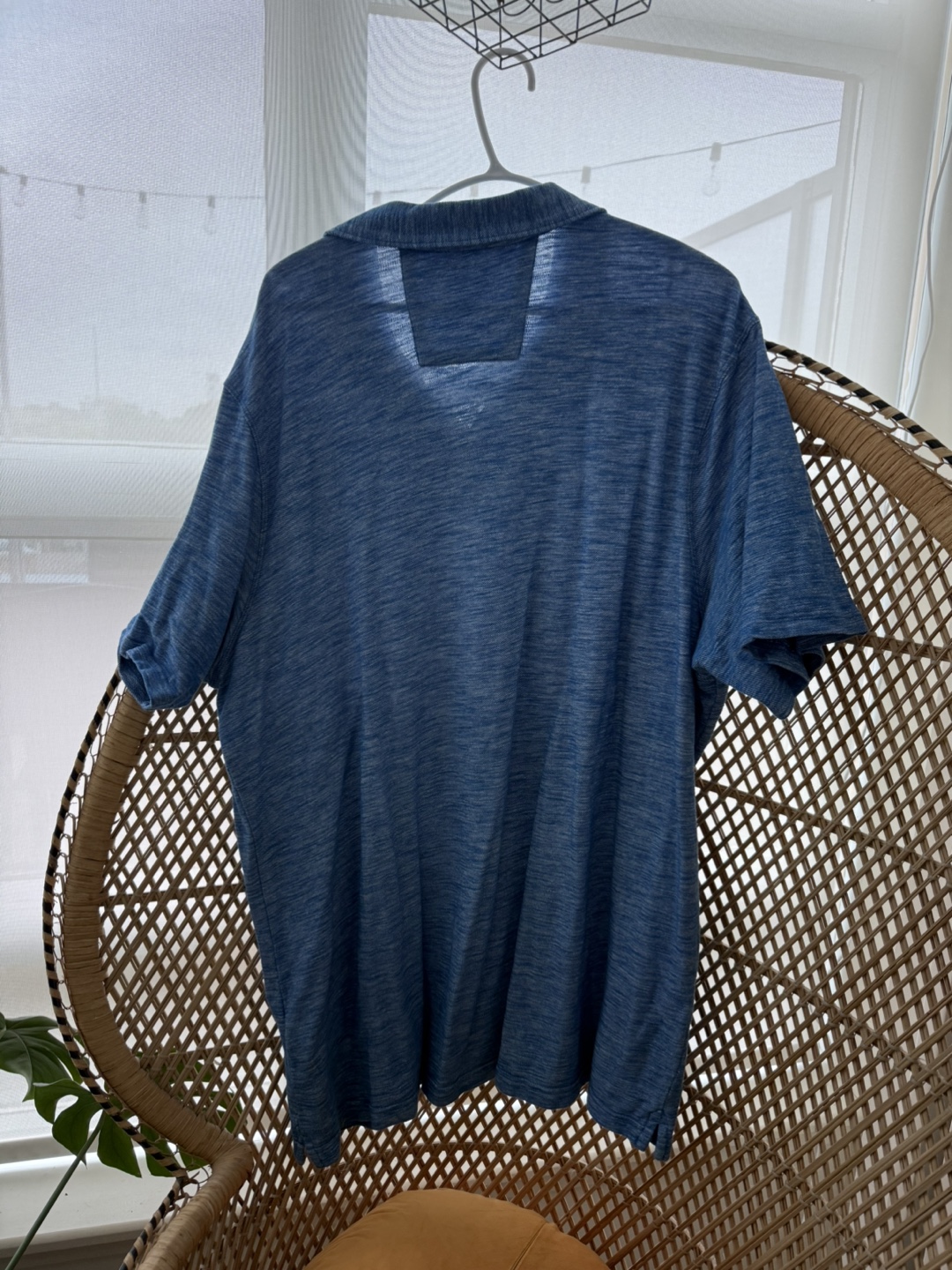 Banana Republic XXL Blue Polo Shirt - photo 4