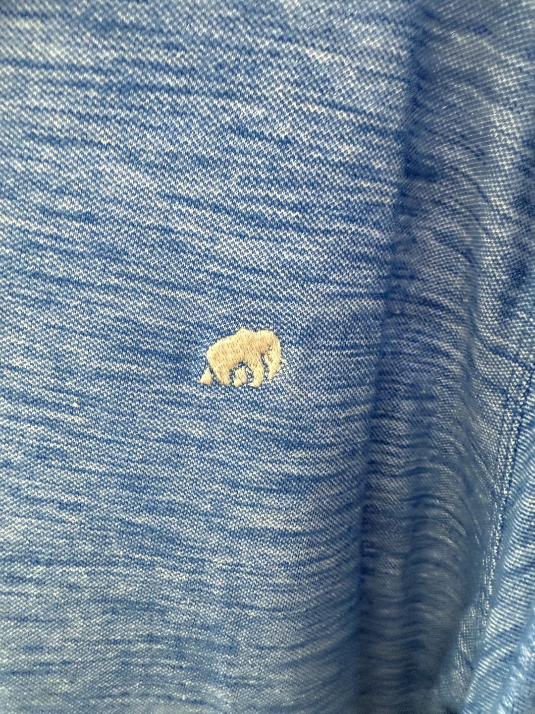 Banana Republic XXL Blue Polo Shirt - photo 3