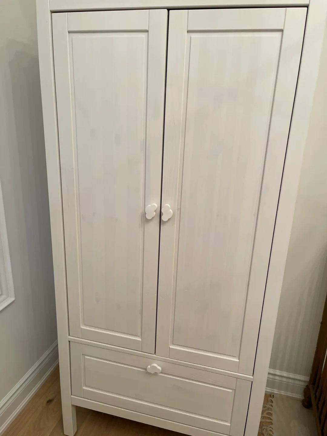 IKEA White Wardrobe image indicator(2)