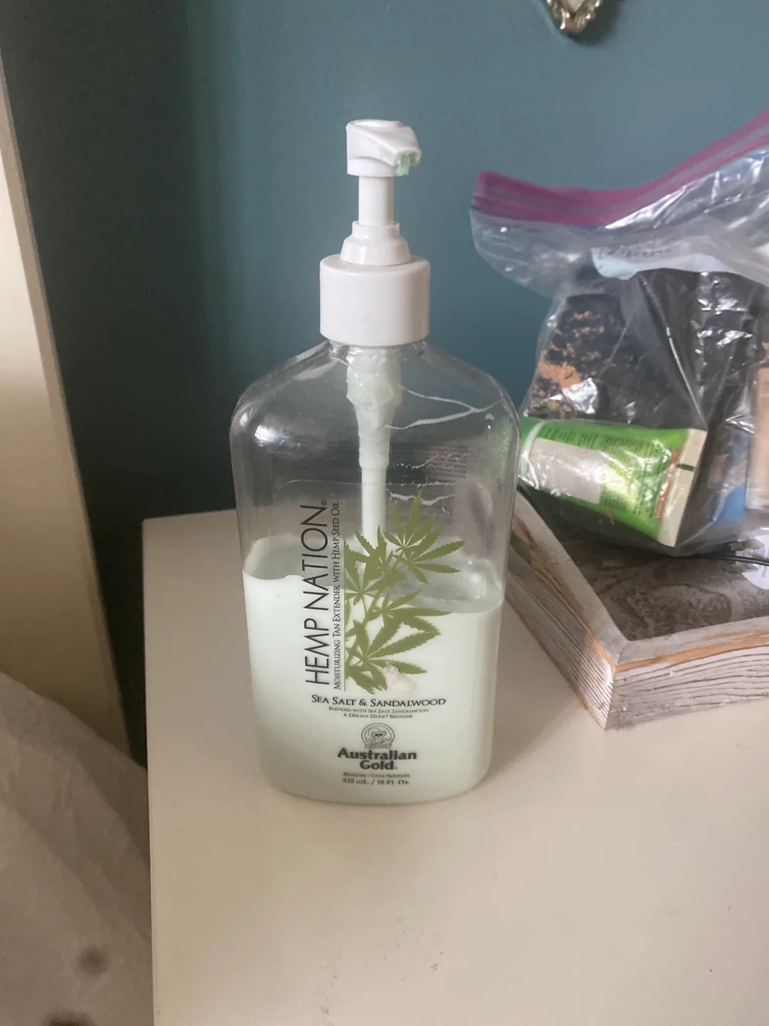 Hemp Nation Sea Salt & Sandalwood Lotion thumbnail