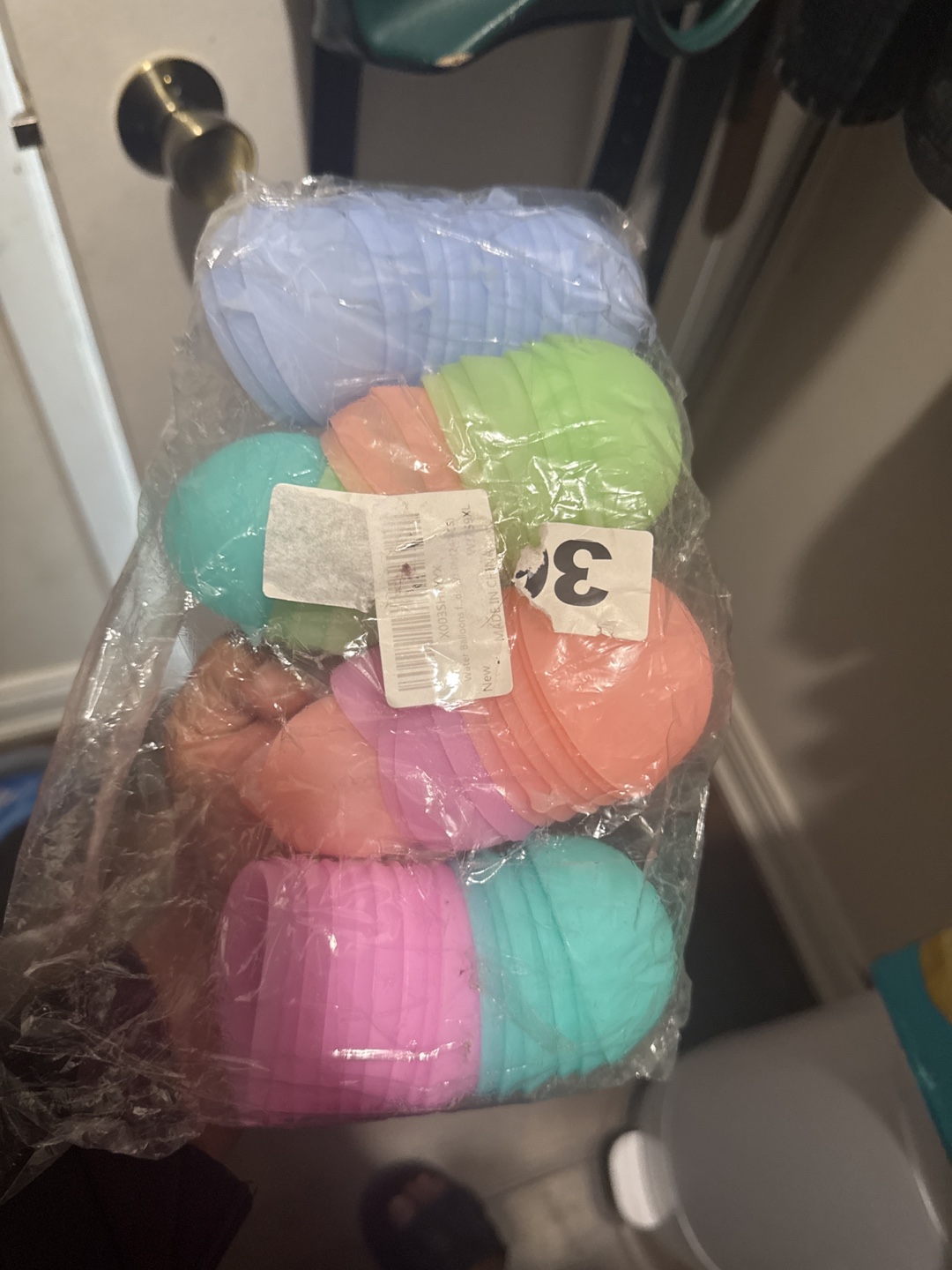 Reusable water balls
