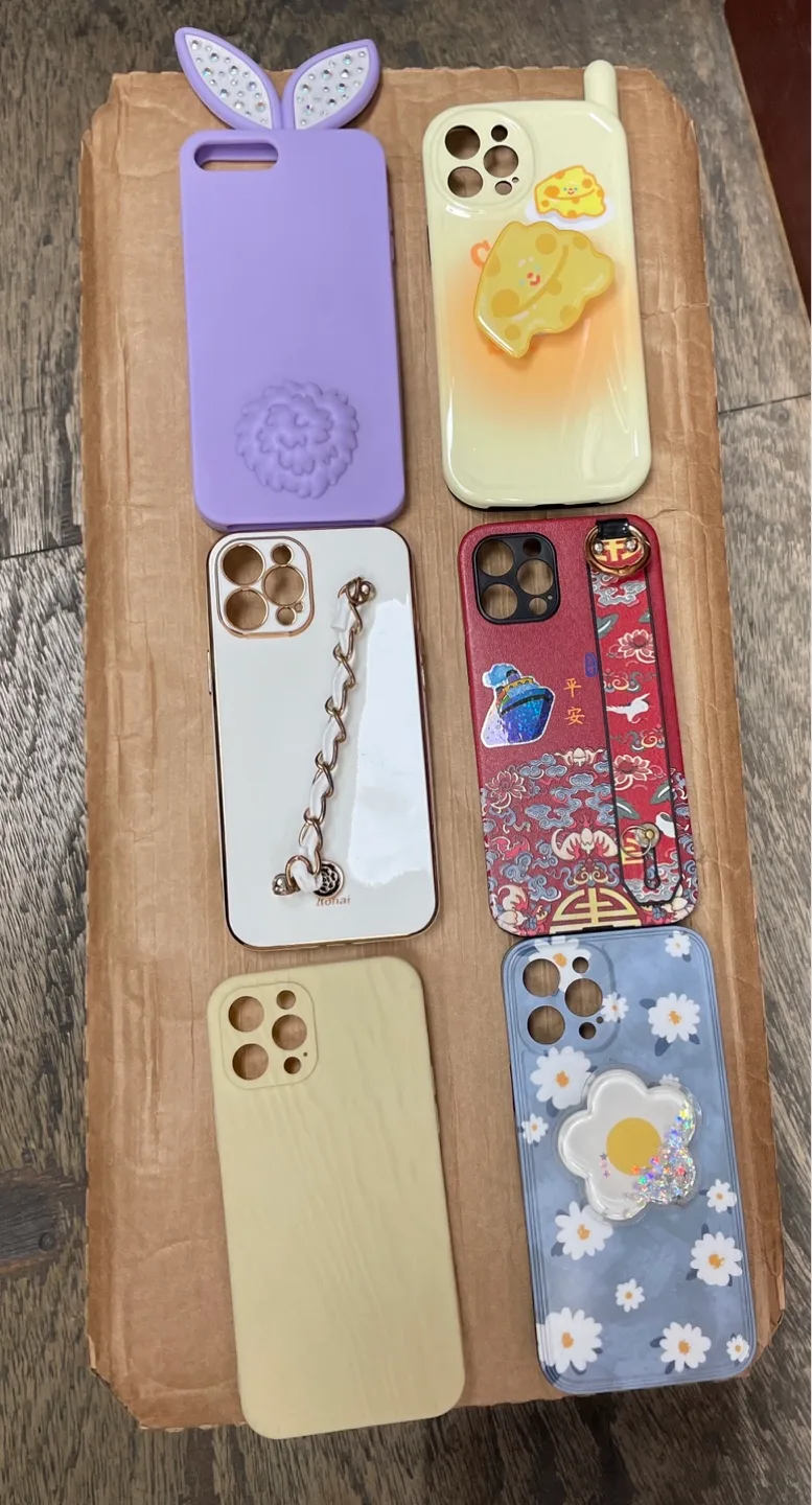 Assorted iPhone Cases