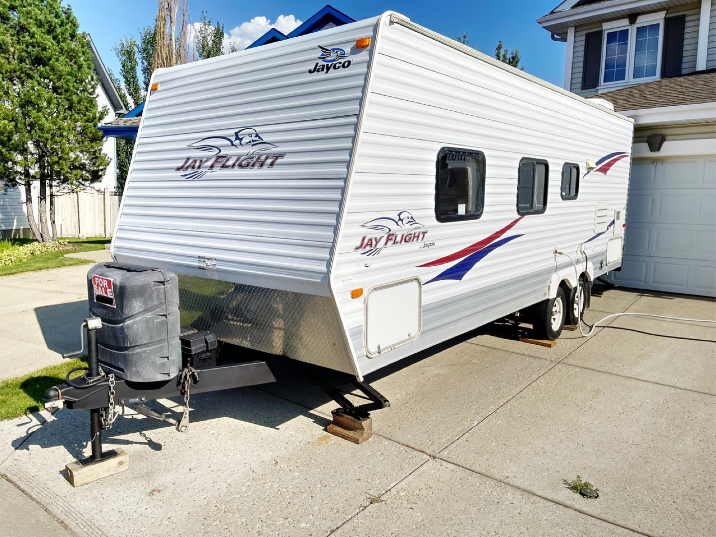Jayco Jay Flight 22FB Travel Trailer