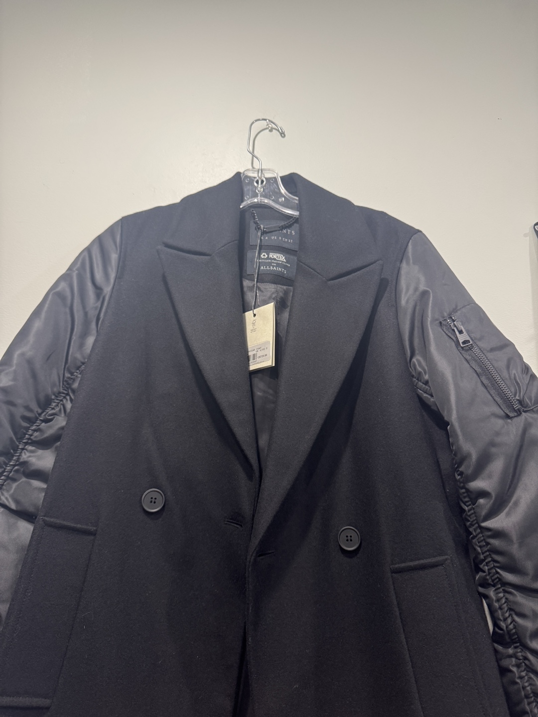 ALL SAINTS WOMENS COAT- NWT - photo 3