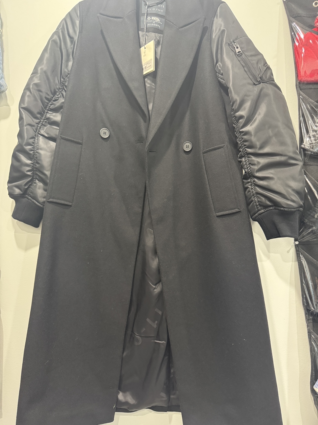 ALL SAINTS WOMENS COAT- NWT - photo 4