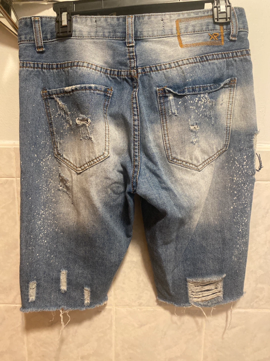 XRAY Jeans Distressed Denim Shorts - photo 2