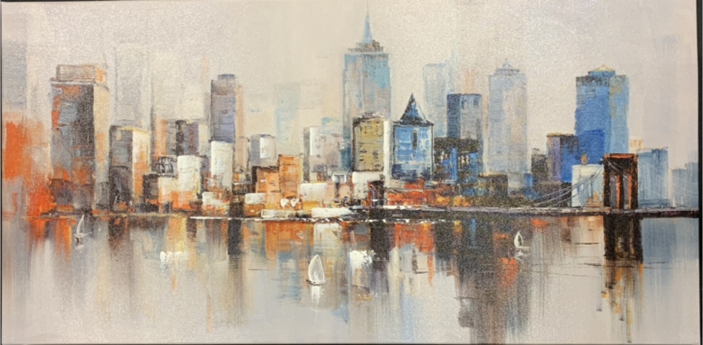 Cityscape Painting