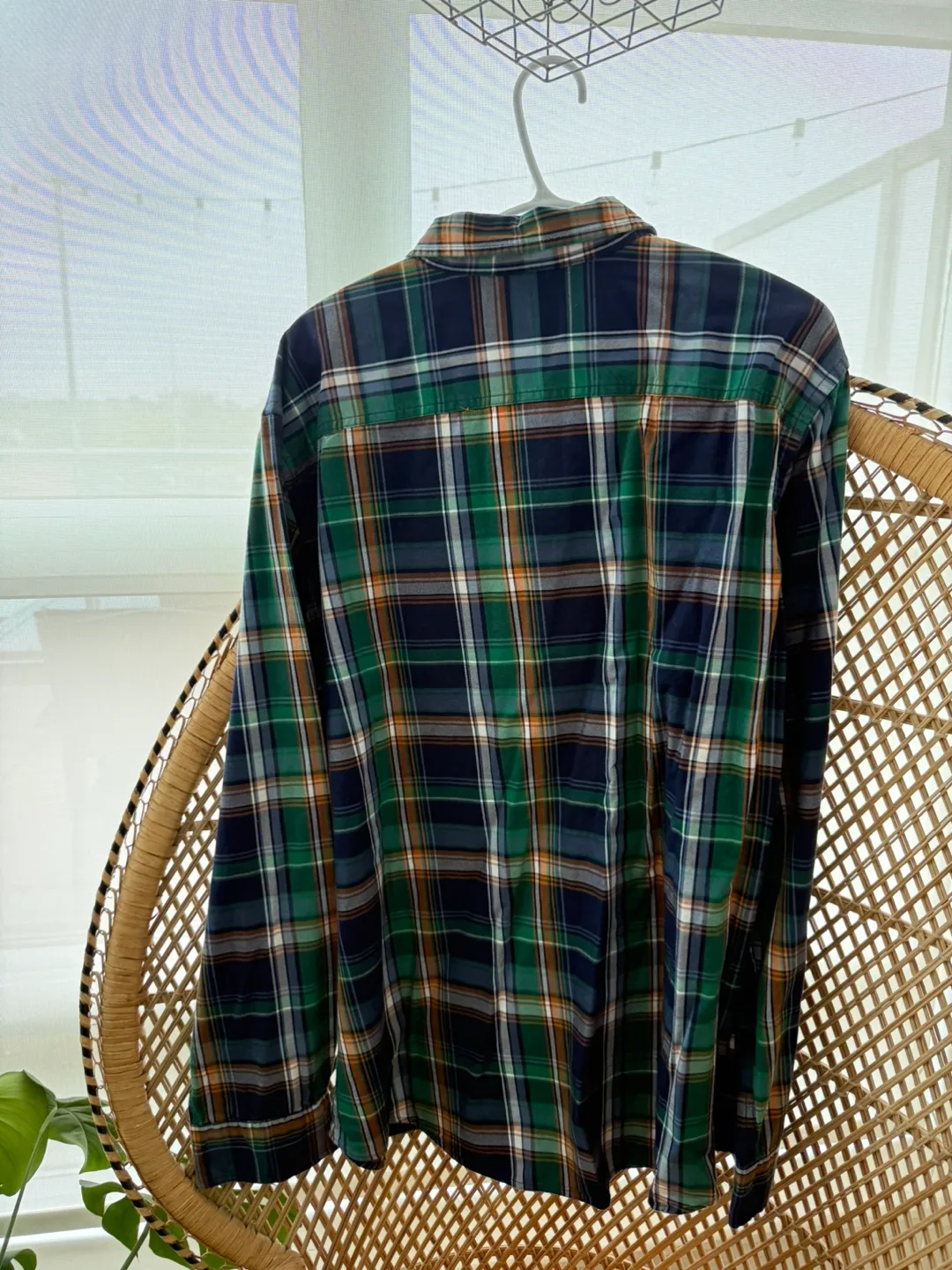 Roots Plaid Button-Down Shirt XXL image indicator(3)