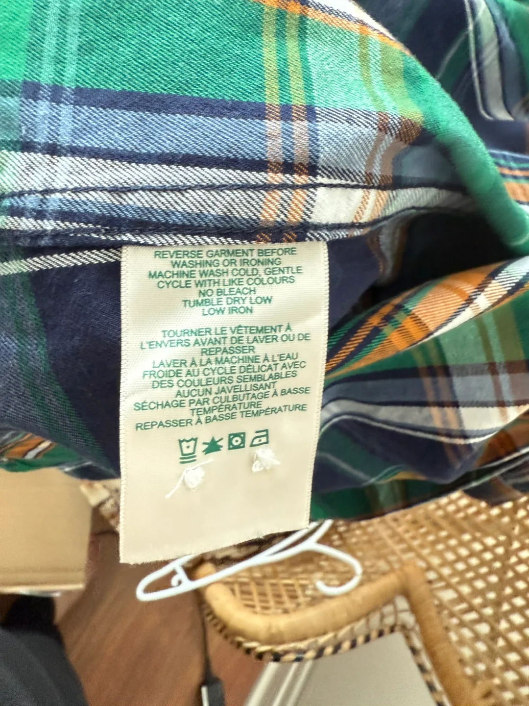 Roots Plaid Button-Down Shirt XXL image indicator(4)