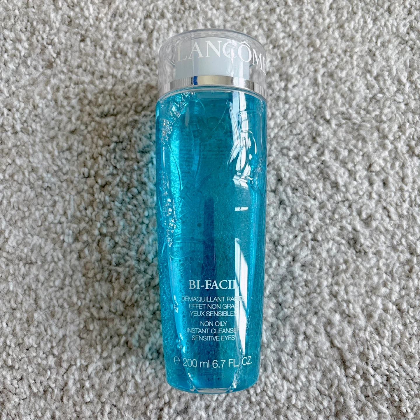 Lancôme Bi-Facil Double Action Eye Makeup Remover