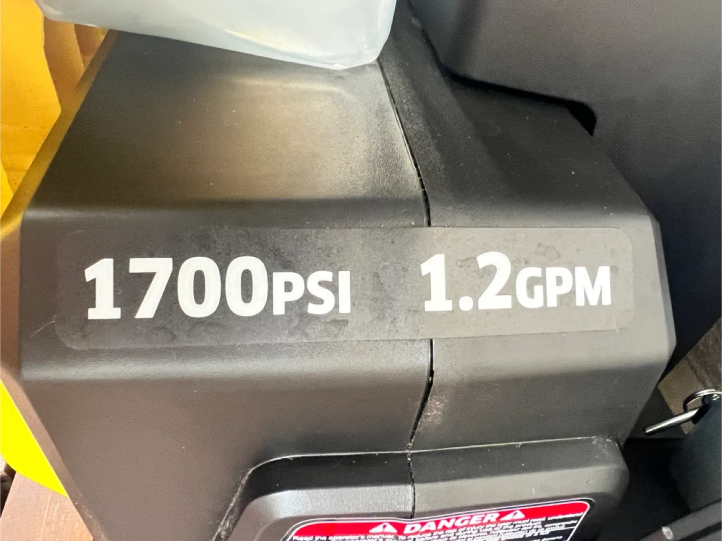 Kärcher 1700 PSI Electric Pressure Washer – Like New image indicator(9)