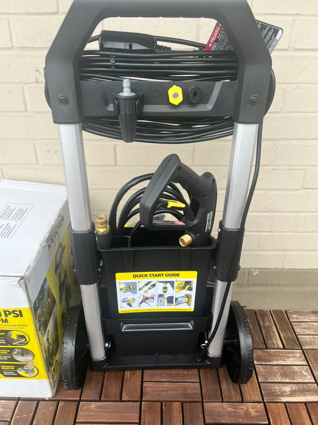 Kärcher 1700 PSI Electric Pressure Washer – Like New image indicator(10)