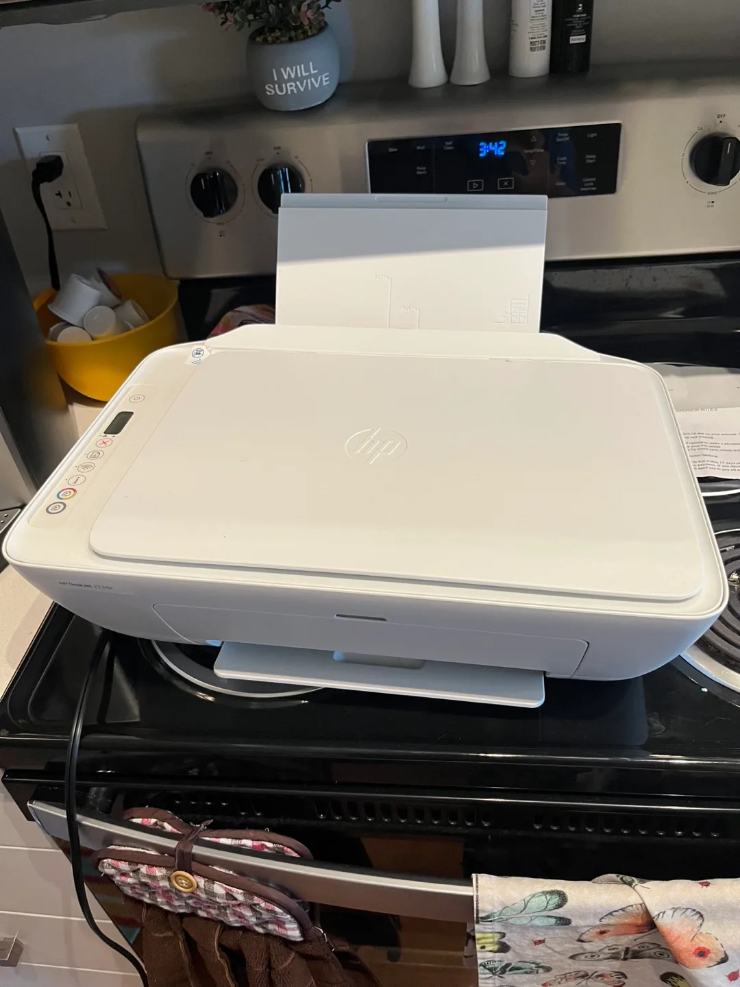 HP DeskJet 2734e Printer image indicator(4)