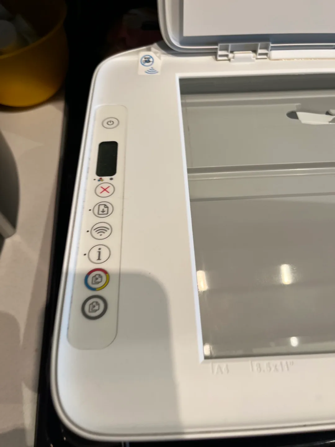 HP DeskJet 2734e Printer image indicator(2)