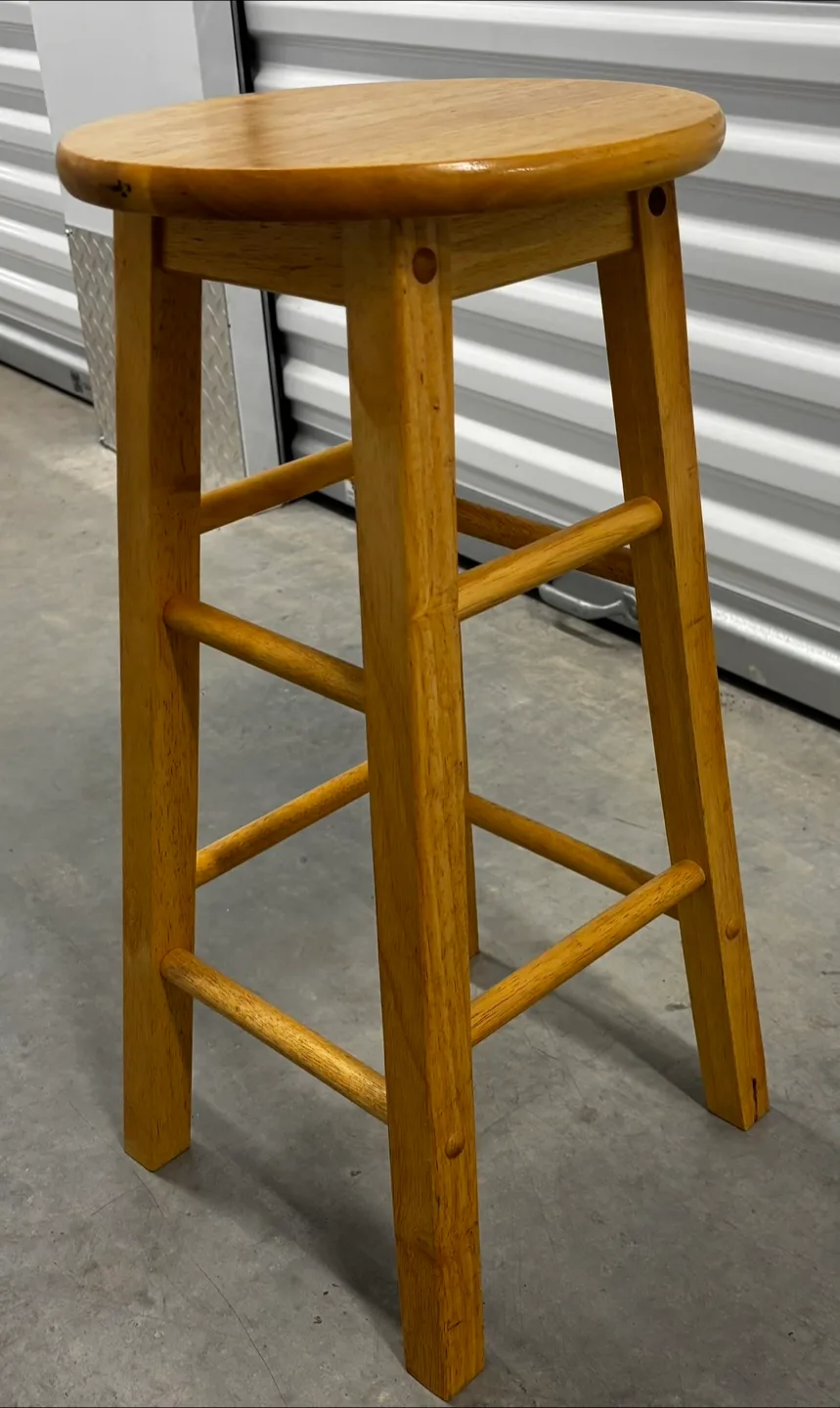 Wooden Bar Stool thumbnail
