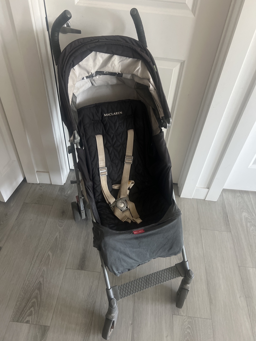 Maclaren Quest Stroller - Black - photo 3