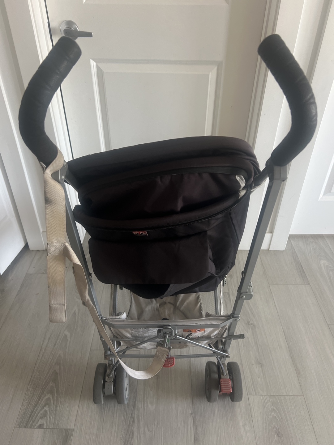 Maclaren Quest Stroller - Black