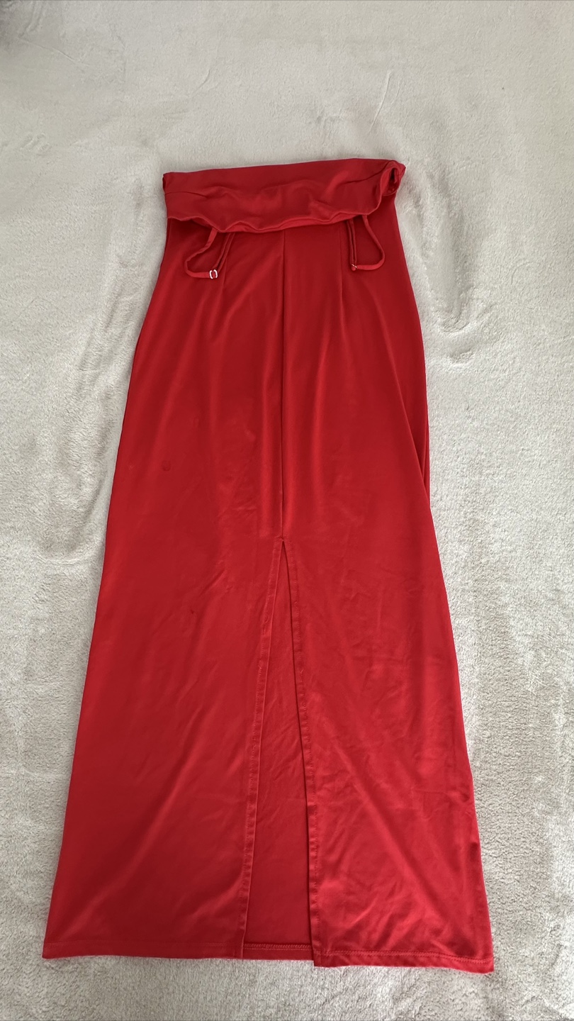 Red Maxi Dress - photo 2